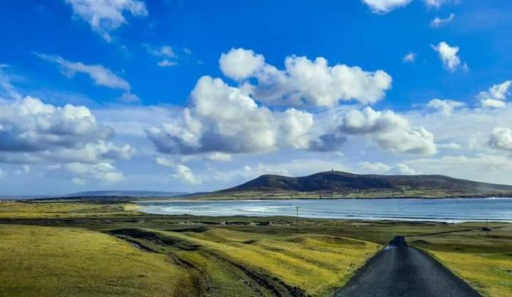 Cozy & Remote Hideaway Gintys Cottage Ross Port Exteriör bild