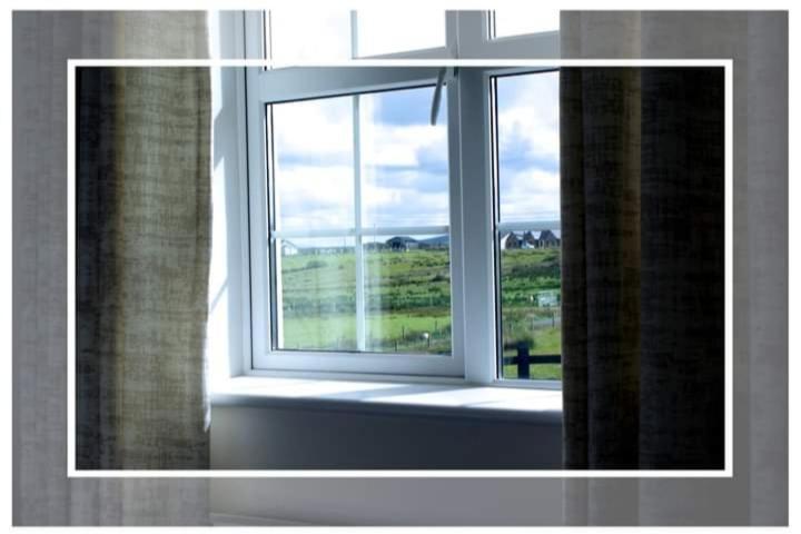 Cozy & Remote Hideaway Gintys Cottage Ross Port Exteriör bild