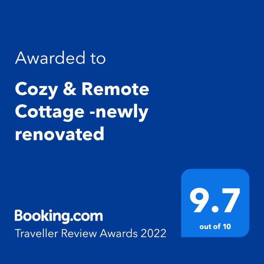 Cozy & Remote Hideaway Gintys Cottage Ross Port Exteriör bild